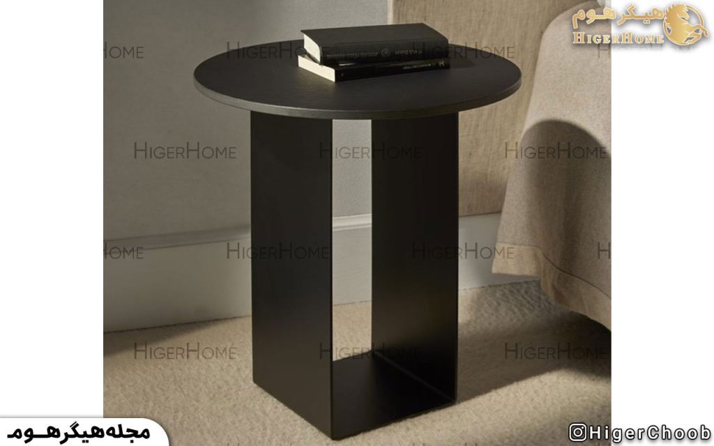 HigerHome.com - میز عسلی برای مبل راحتی