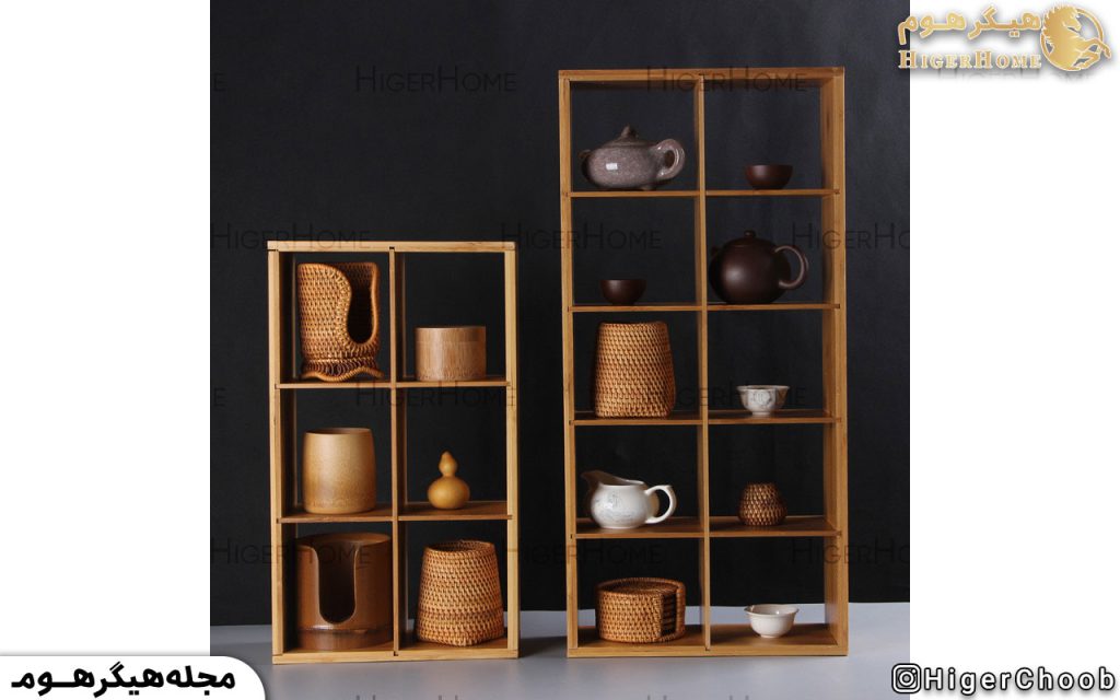 HigerHome.com - ویترین چوبی مدرن