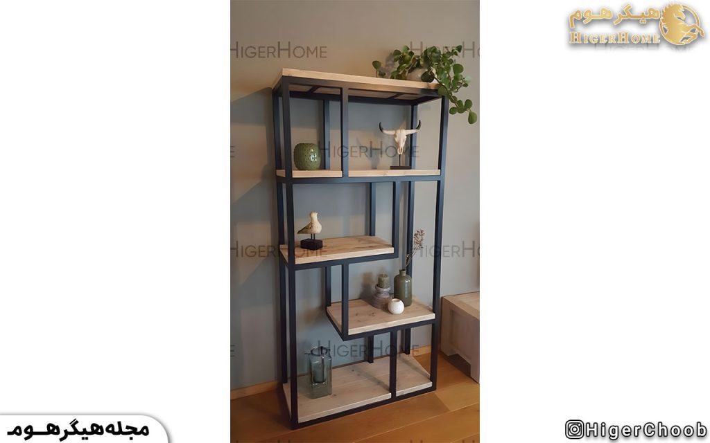 HigerHome.com - ویترین چوبی مدرن
