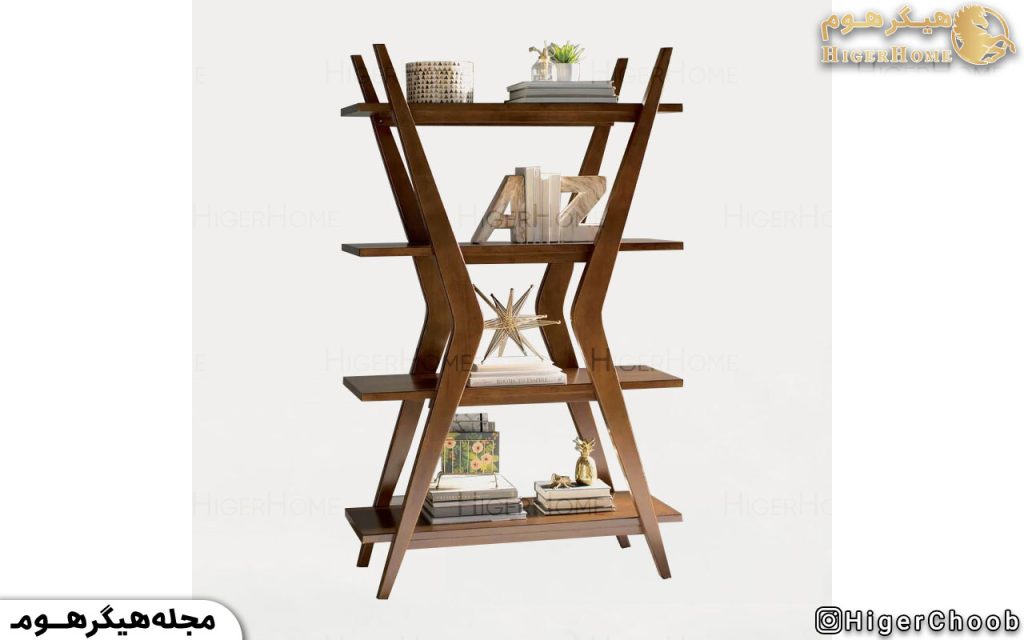 HigerHome.com - ویترین چوبی مدرن