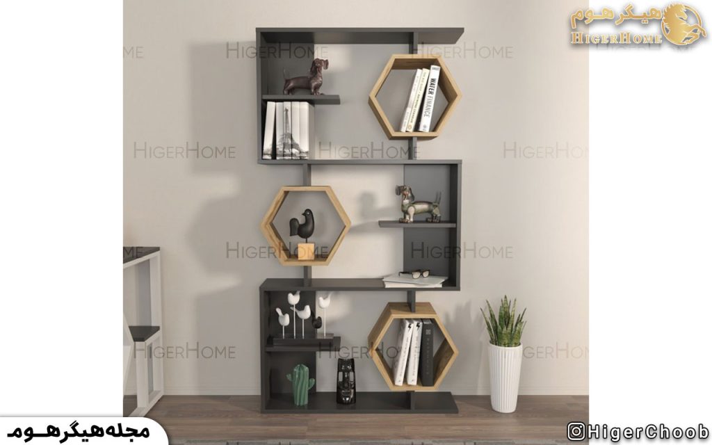 HigerHome.com - ویترین چوبی مدرن