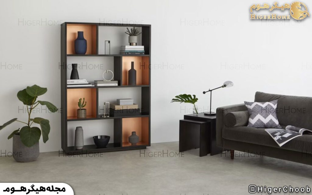 HigerHome.com - ویترین چوبی مدرن
