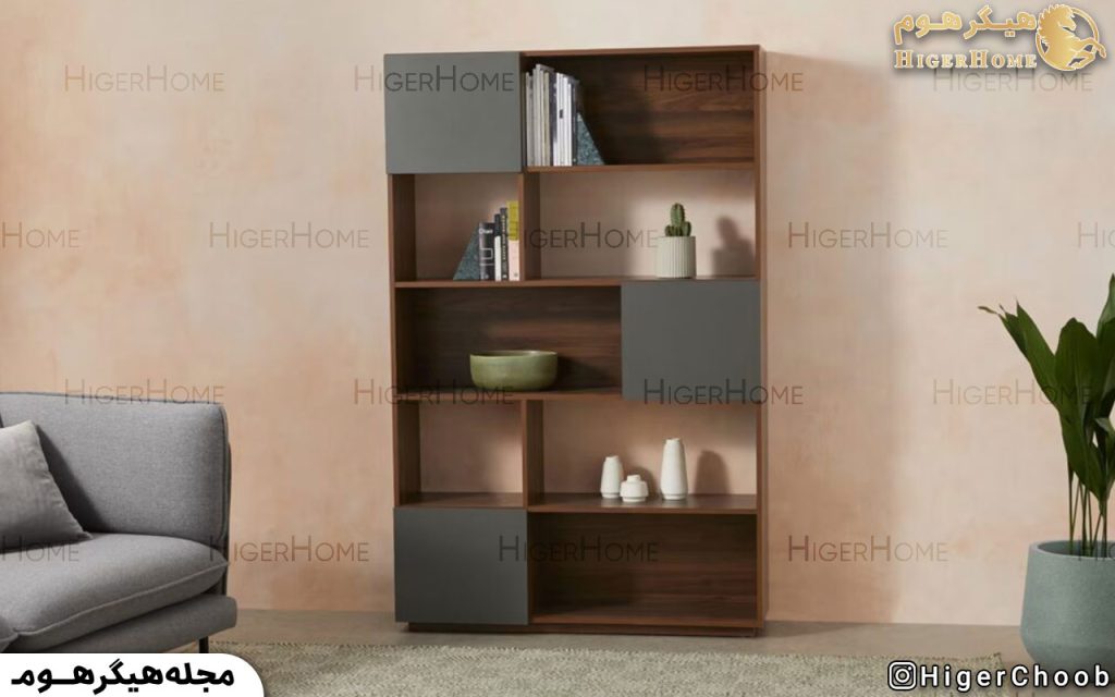 HigerHome.com - ویترین چوبی مدرن