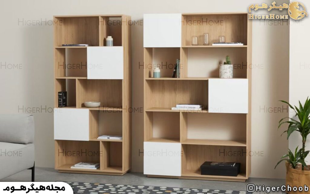 HigerHome.com - ویترین چوبی مدرن