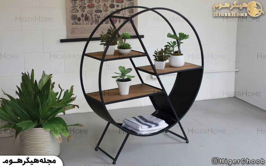 HigerHome.com - ویترین چوبی مدرن