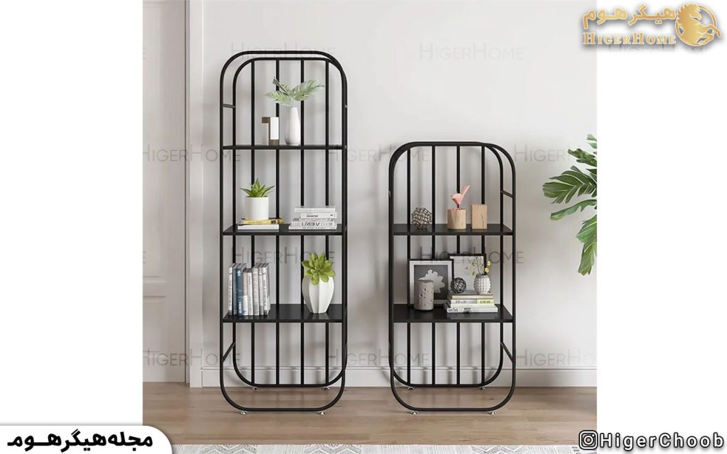 HigerHome.com - ویترین چوبی مدرن