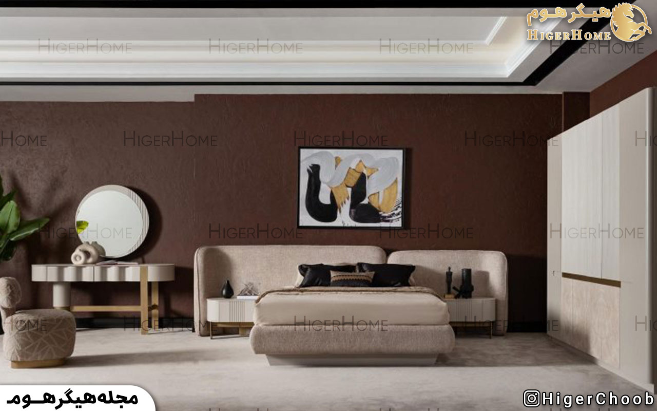 HigerHome.com - بهترین رنگ برای سرویس خواب