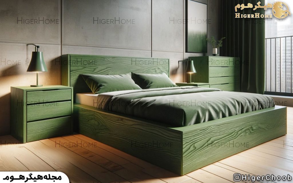 HigerHome.com - بهترین رنگ برای سرویس خواب