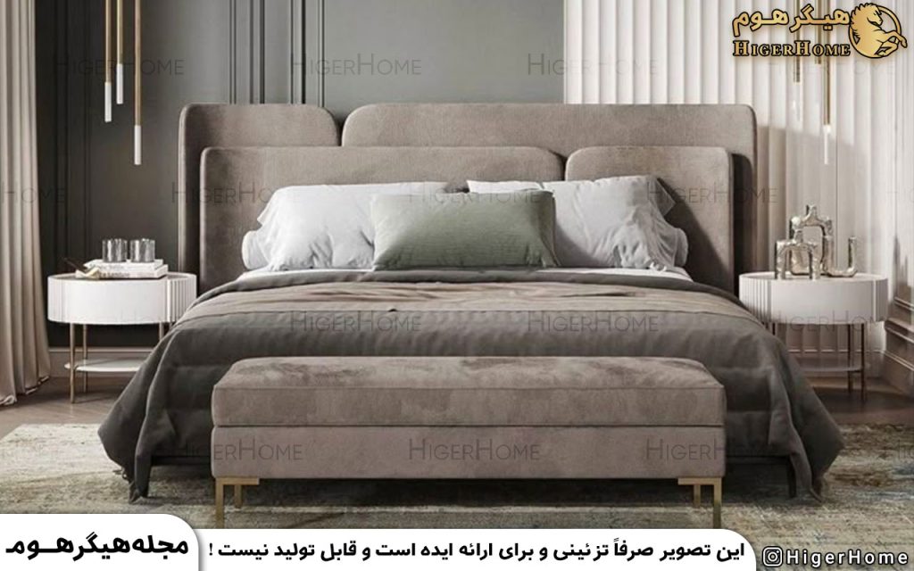 HigerHome.com - بهترین رنگ برای سرویس خواب