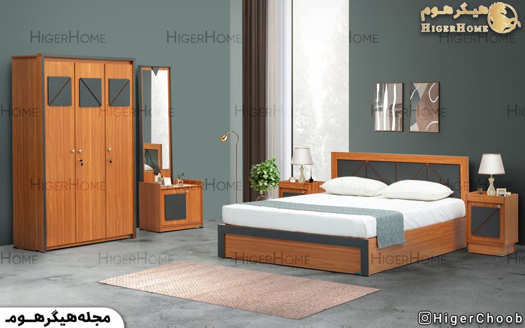 HigerHome.com - بهترین رنگ برای سرویس خواب