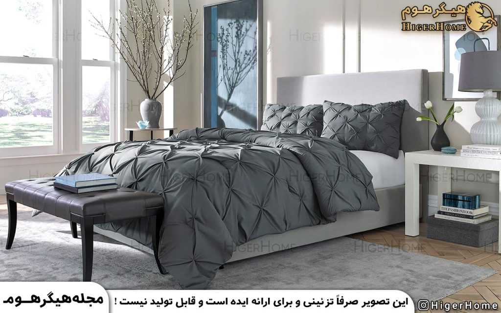 HigerHome.com - بهترین رنگ برای سرویس خواب