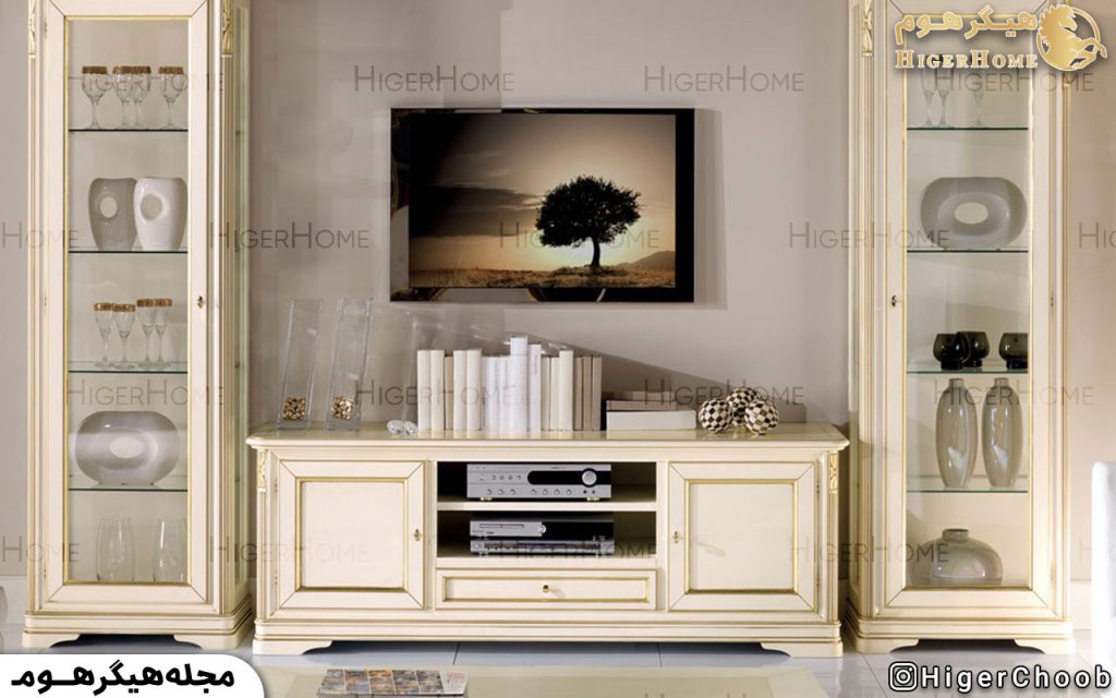 HigerHome.com - میز تلویزیون کلاسیک