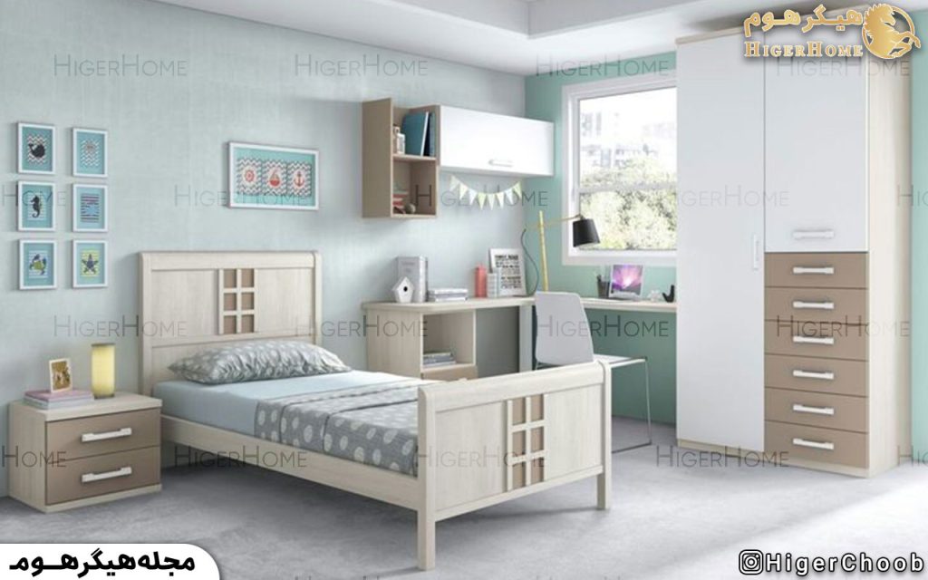 HigerHome.com - خرید سرویس خواب یک نفره و دونفره