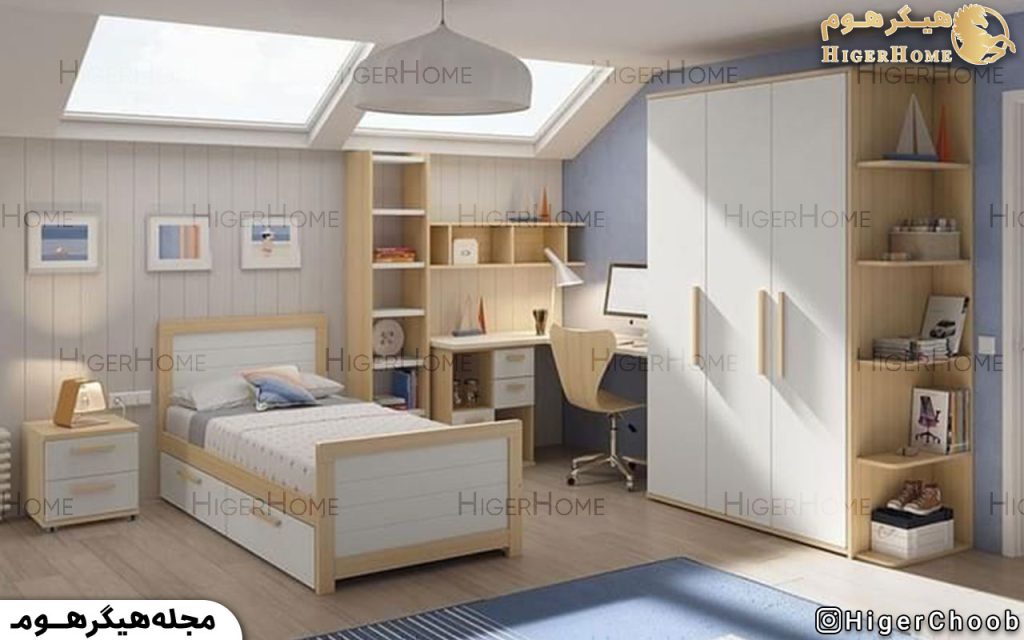HigerHome.com - خرید سرویس خواب یک نفره و دونفره