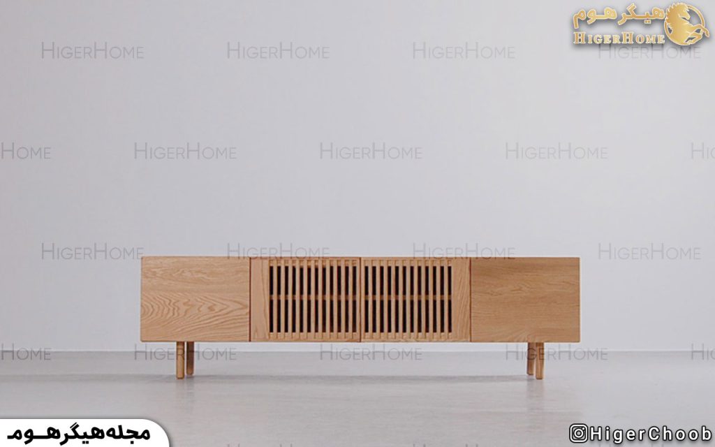 HigerHome.com - کنسول چوبی
