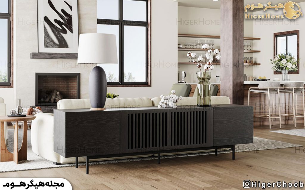 HigerHome.com - کنسول چوبی