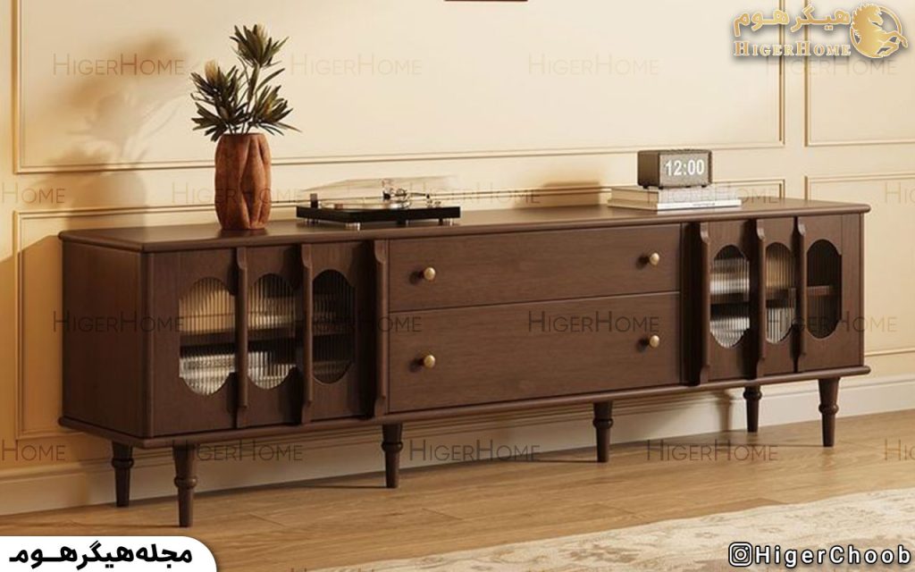 HigerHome.com - کنسول چوبی