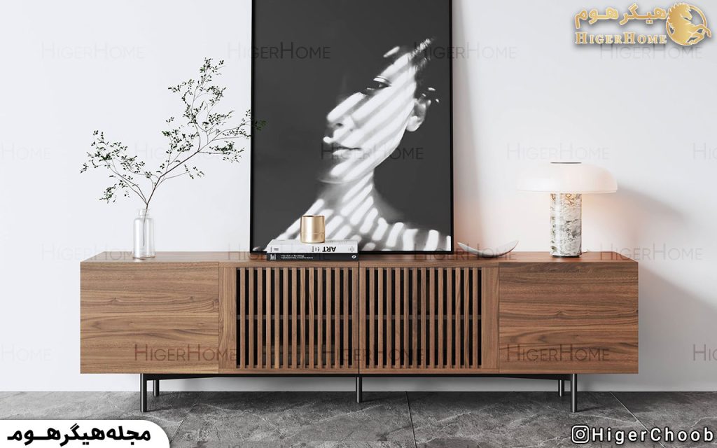 HigerHome.com - کنسول چوبی