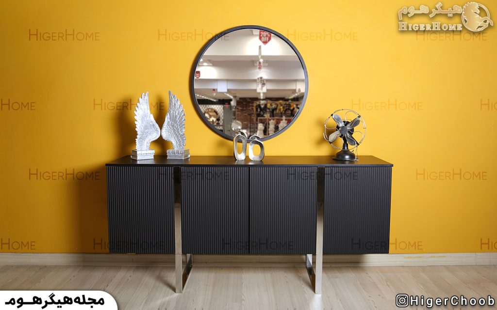 HigerHome.com - کنسول چوبی