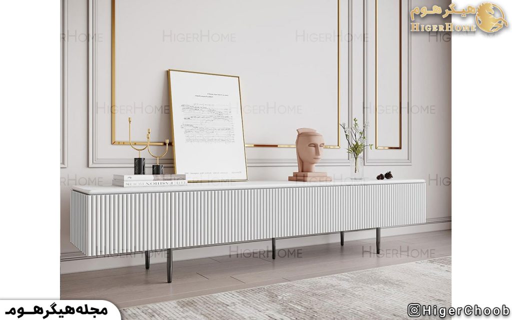 HigerHome.com - آینه و کنسول چوبی