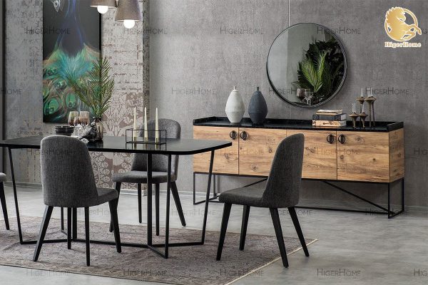 HigerHome.com آینه کنسول مدرن لافت
