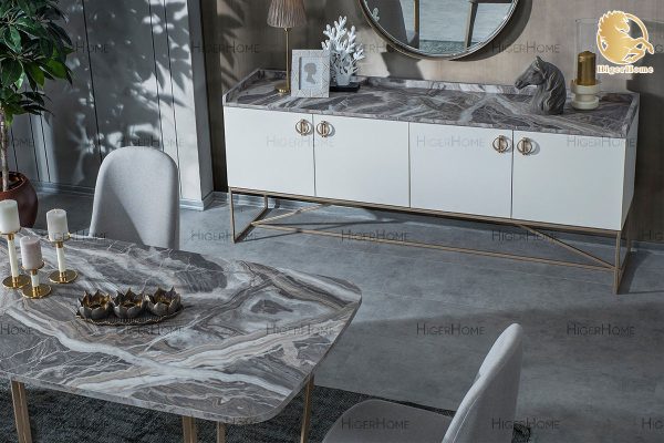 HigerHome.com آینه کنسول مدرن لافت