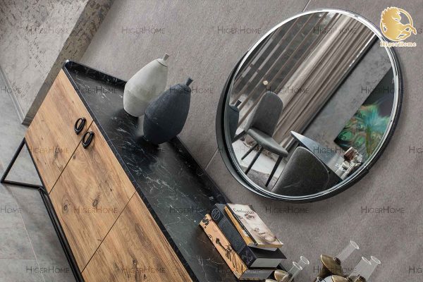 HigerHome.com آینه کنسول مدرن لافت