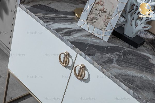 HigerHome.com آینه کنسول مدرن لافت