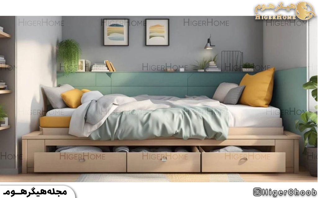 HigerHome.com - سرویس خواب برای اتاق کوچک