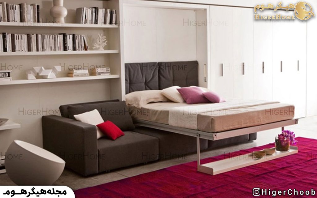 HigerHome.com - سرویس خواب برای اتاق کوچک