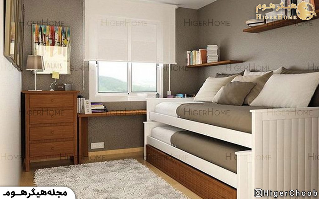 HigerHome.com - سرویس خواب برای اتاق کوچک