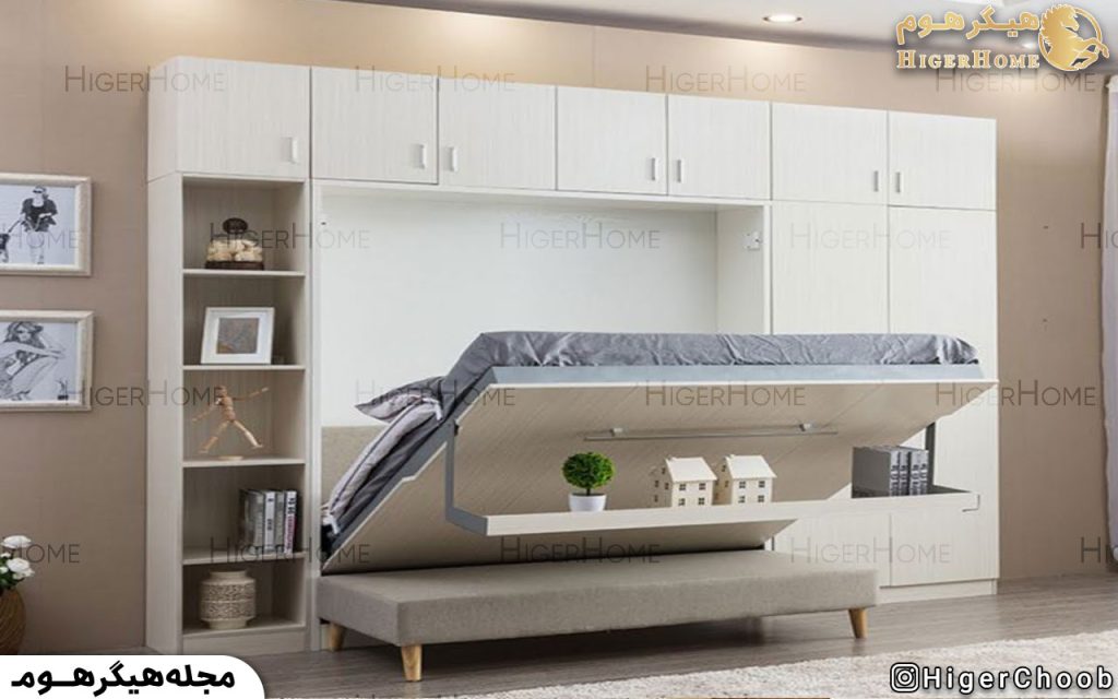 HigerHome.com - سرویس خواب برای اتاق کوچک
