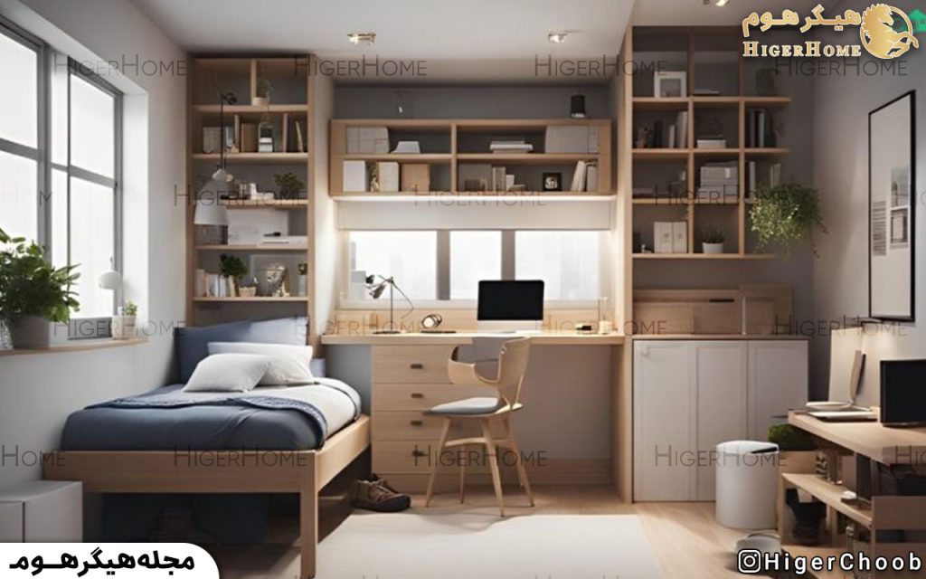 HigerHome.com - سرویس خواب برای اتاق کوچک