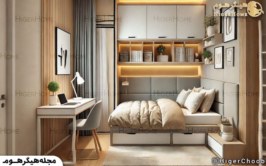 HigerHome.com - سرویس خواب برای اتاق کوچک