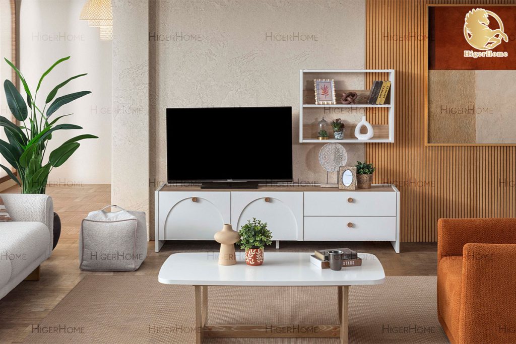 HigerHome.com - میز تلویزیون مدرن مالاگا