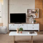 HigerHome.com - میز تلویزیون مدرن مالاگا