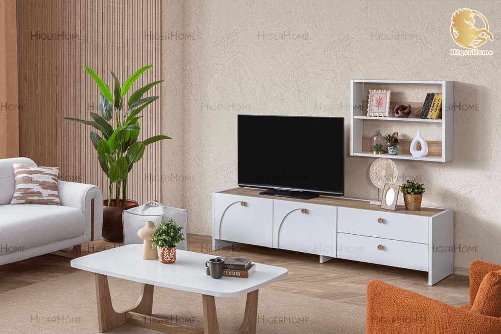 HigerHome.com - میز تلویزیون مدرن مالاگا