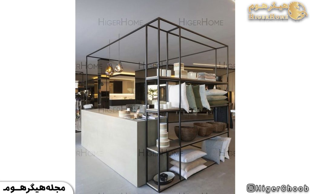 HigerHome.com - ویترین مدرن برای مغازه