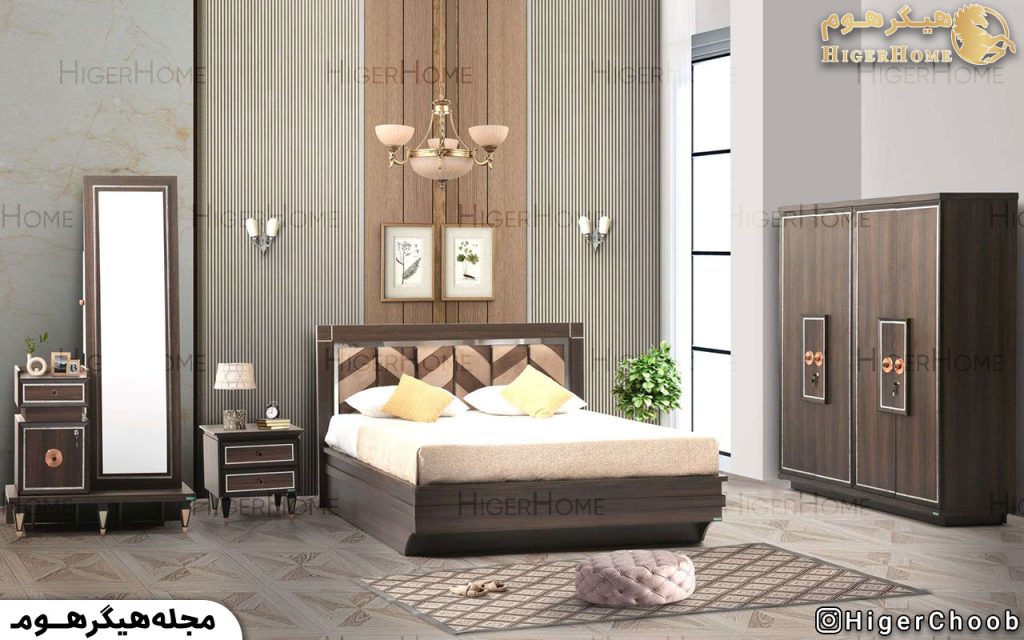 HigerHome.com - بهترین چوب برای سرویس خواب