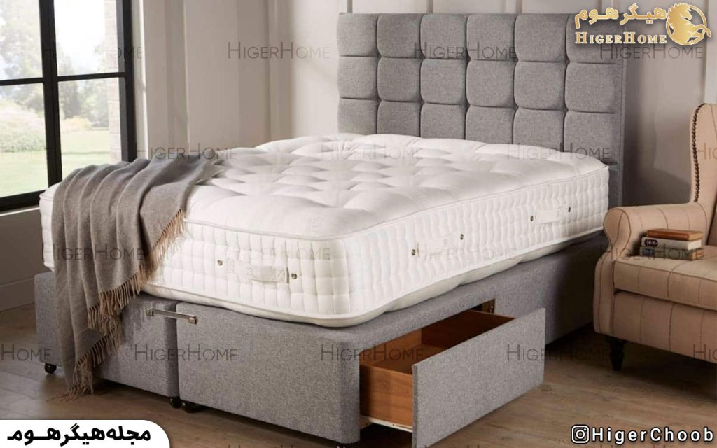 HigerHome.com - تخت خواب دونفره