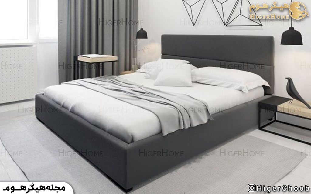 HigerHome.com - تخت خواب دونفره
