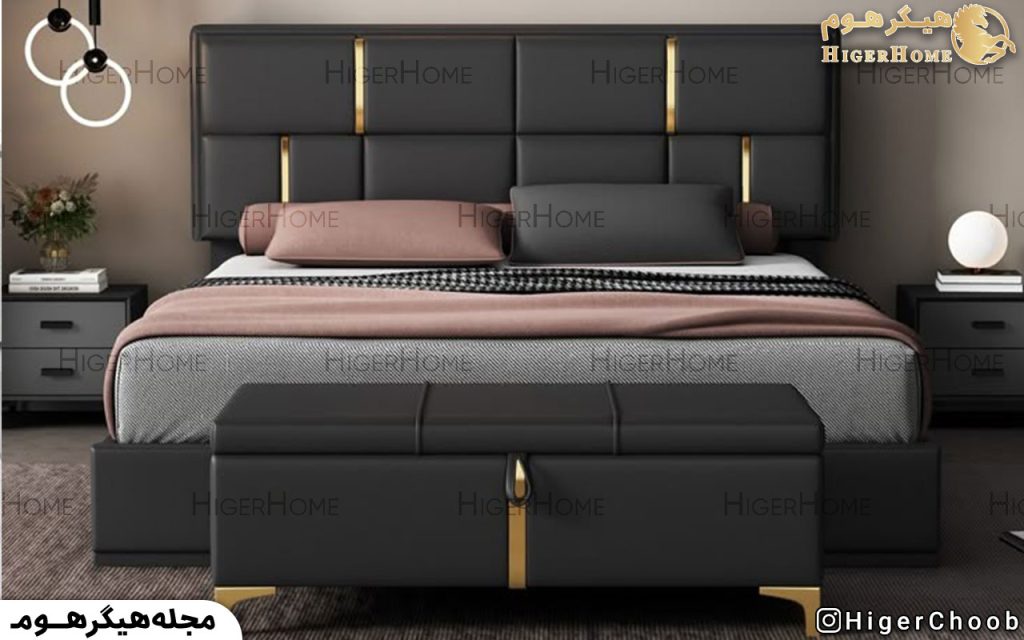 HigerHome.com - تخت خواب دونفره