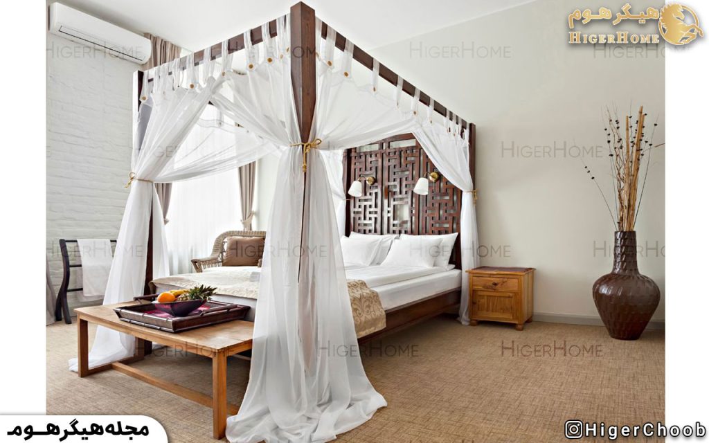 HigerHome.com - تخت خواب دونفره