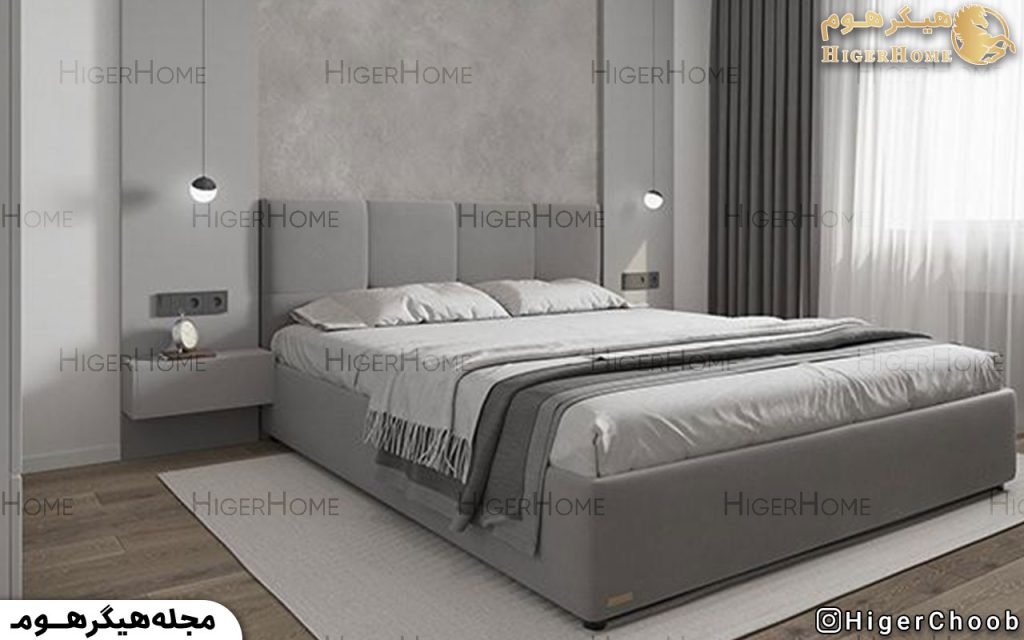 HigerHome.com - تخت خواب دونفره
