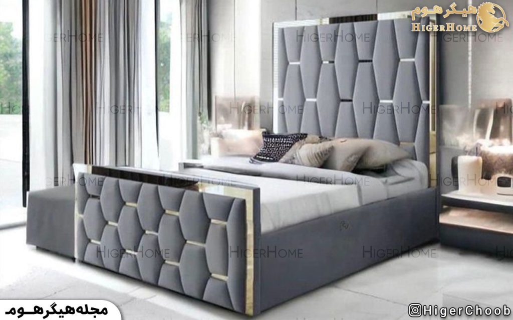 HigerHome.com - تخت خواب دونفره
