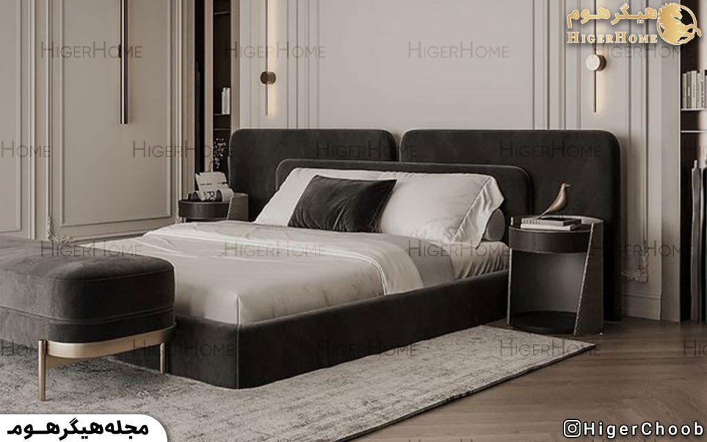 HigerHome.com - تخت خواب دونفره