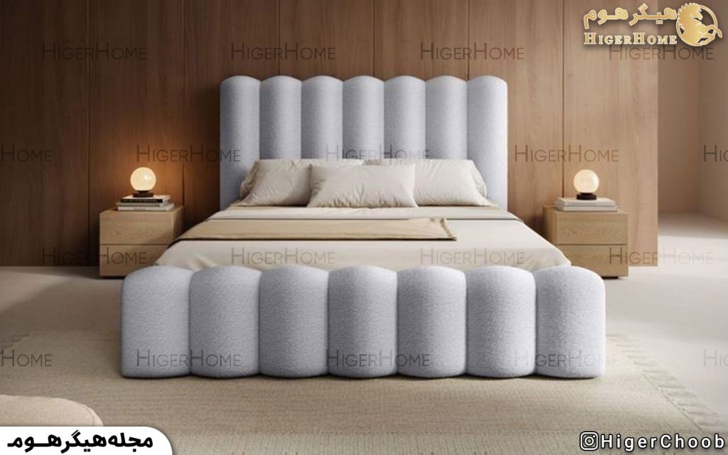 HigerHome.com - تخت خواب دونفره