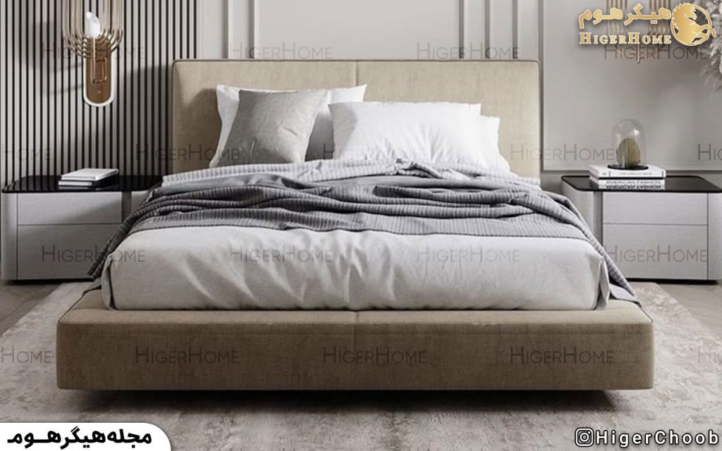HigerHome.com - تخت خواب دونفره