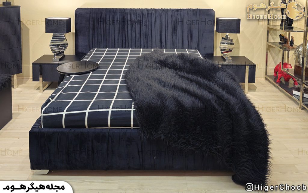 HigerHome.com - تخت خواب دونفره