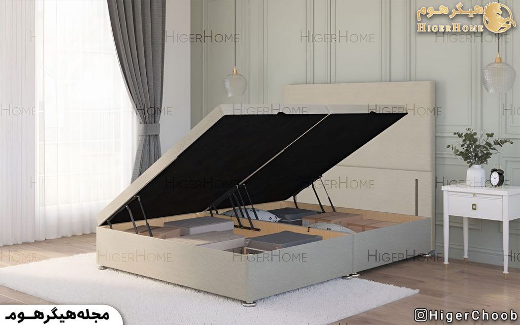 HigerHome.com - انواع تخت خواب